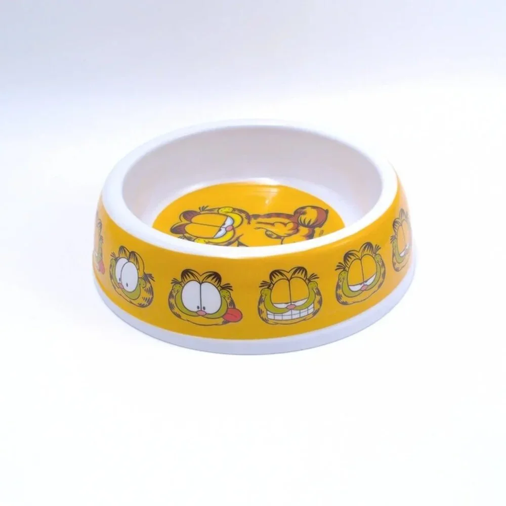 3 Pack Ninja Turtles, Garfield and The Smurfs Cat and Dog Bowl 7in